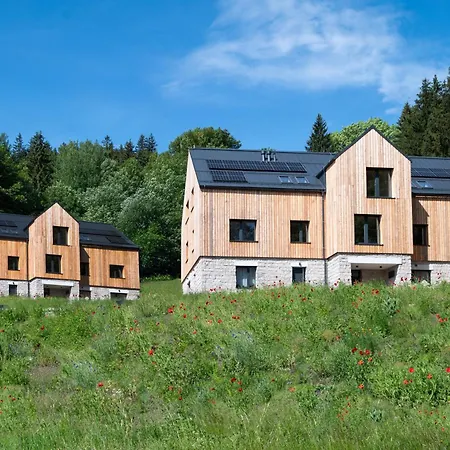Апарт-отель Hranicna S Privatnim Wellness Бедржихов