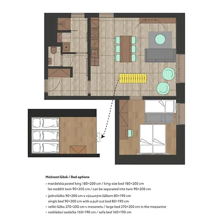 Hranicna S Privatnim Wellness Бедржихов