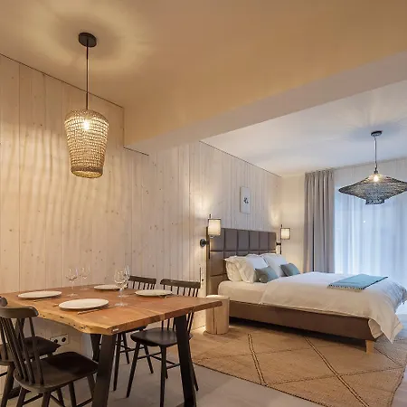 Апарт-отель Hranicna S Privatnim Wellness Бедржихов